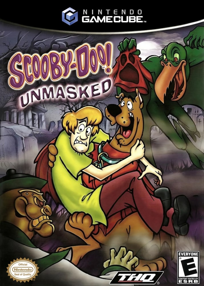 Scooby Doo Unmasked GameCube - Video Game - Used - CaveGamers
