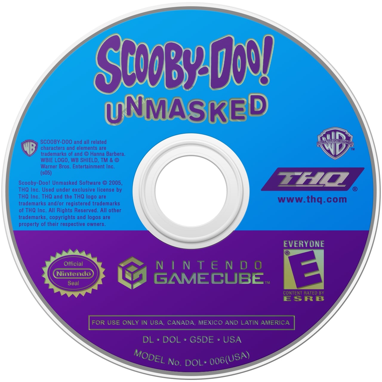 Scooby Doo Unmasked GameCube - Video Game - Used - CaveGamers - Image 3