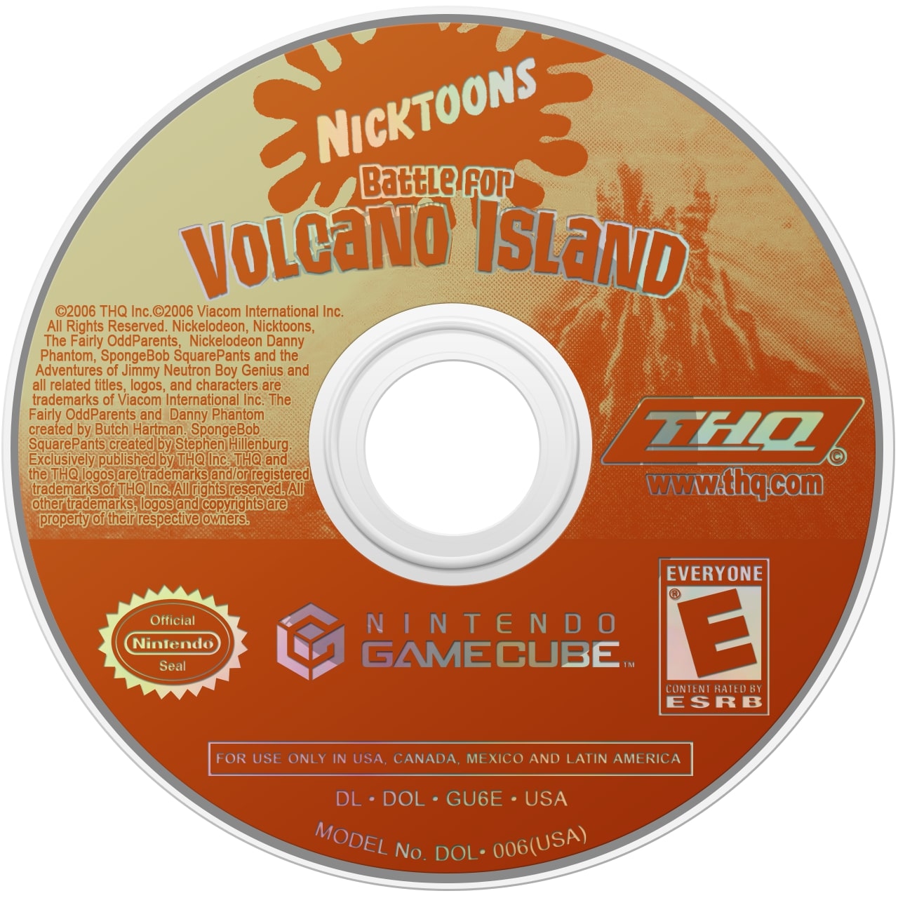 Nicktoons Battle for Volcano Island