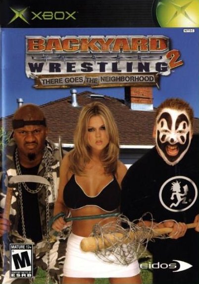 Backyard Wrestling 2 Xbox - Video Game - Used - CaveGamers