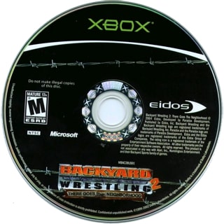 Backyard Wrestling 2 Xbox - Video Game - Used - CaveGamers - Image 3
