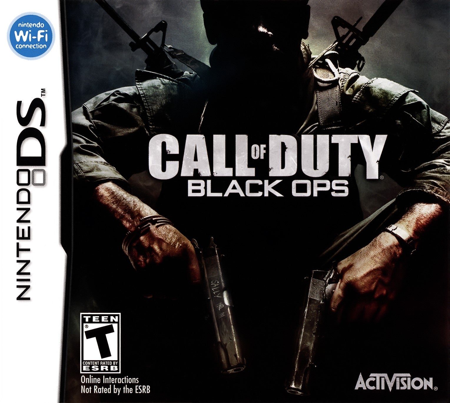 Call of Duty Black Ops DS - Video Game - Used - CaveGamers