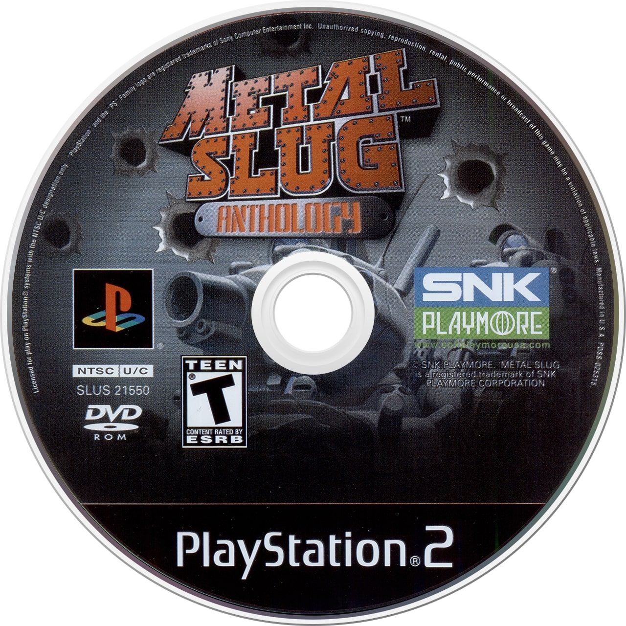 Metal Slug Anthology