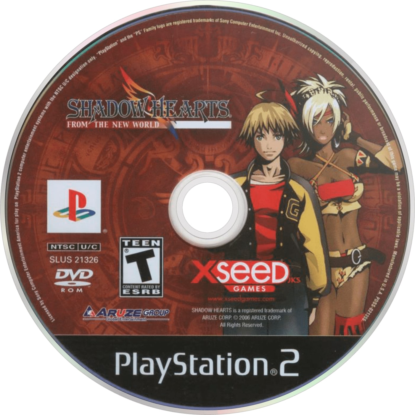 Shadow Hearts From the New World