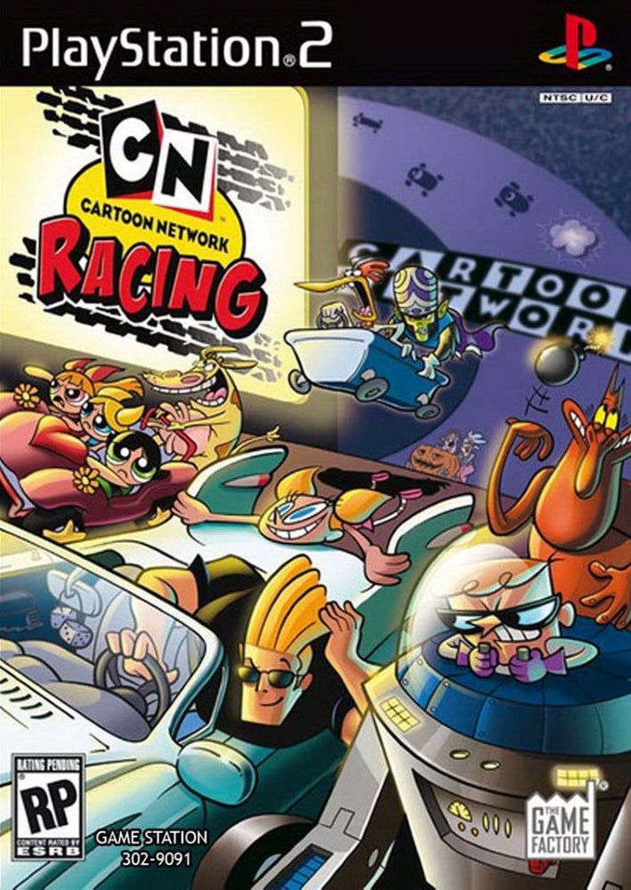 Cartoon Network Racing PS2 - Video Game - Used - CaveGamers