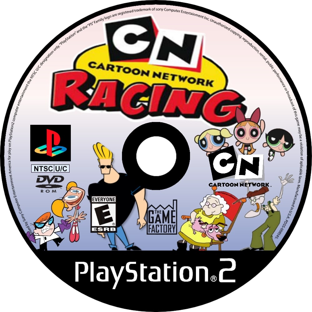 Cartoon Network Racing PS2 - Video Game - Used - CaveGamers - Image 3