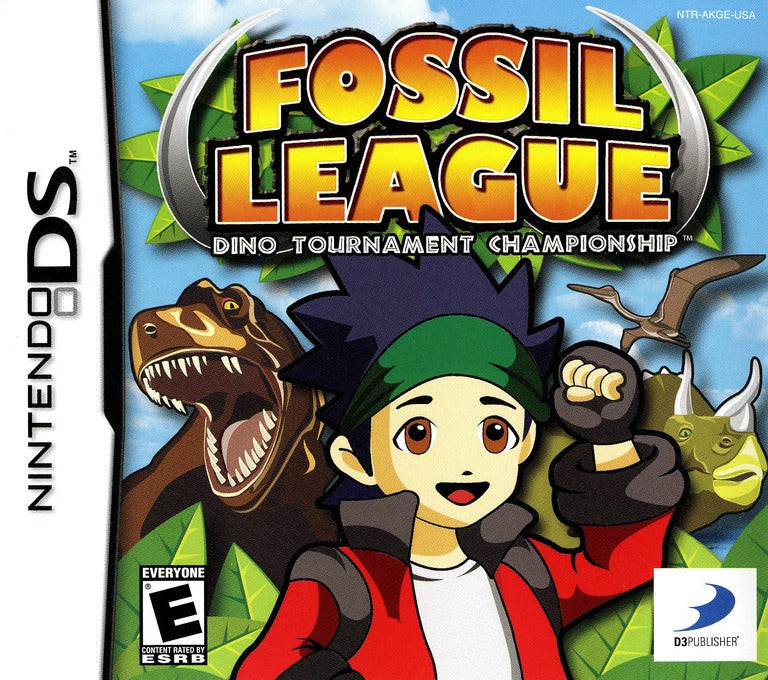 Fossil League Dino Tournament