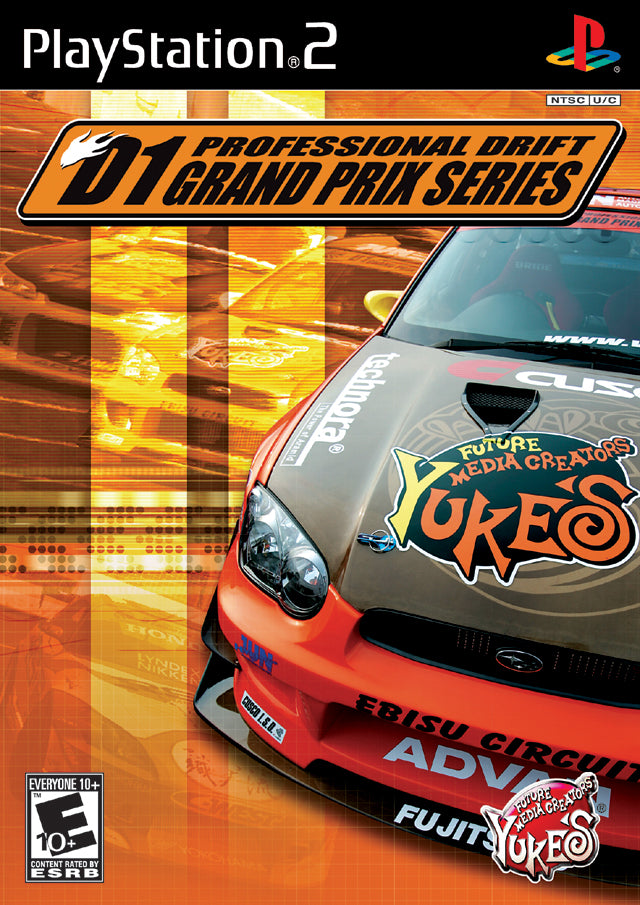 D1 Professional Drift Grand Prix Series PS2 - Video Game - Used - CaveGamers