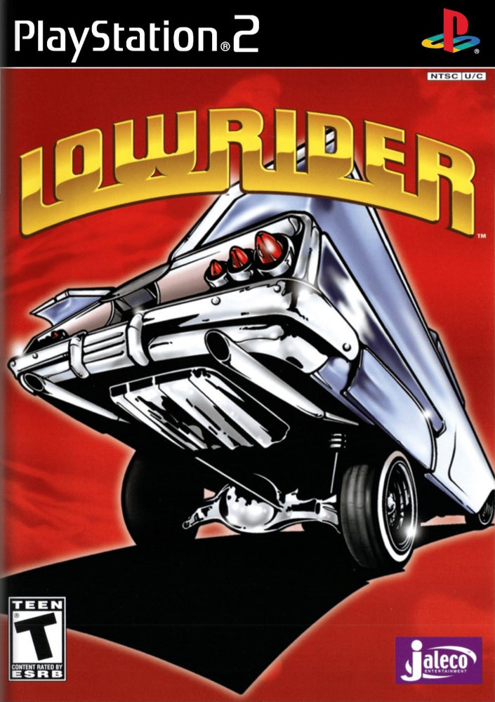 Lowrider PS2 - Video Game - Used - CaveGamers