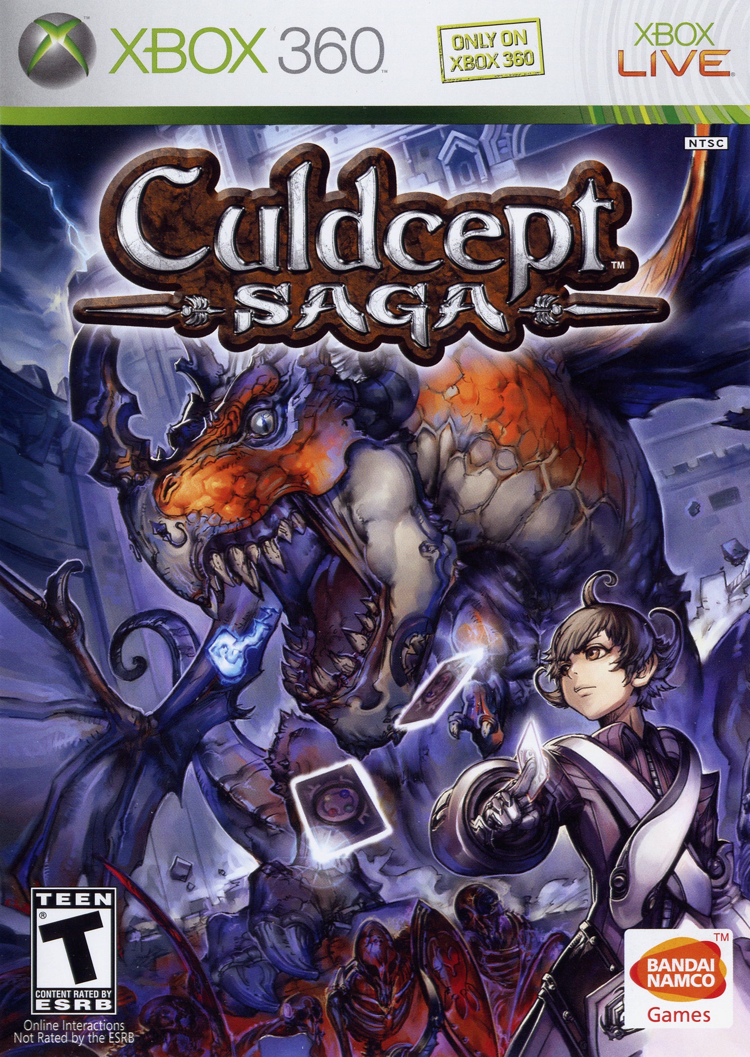 Culdcept Saga Xbox 360 - Video Game - Used - CaveGamers