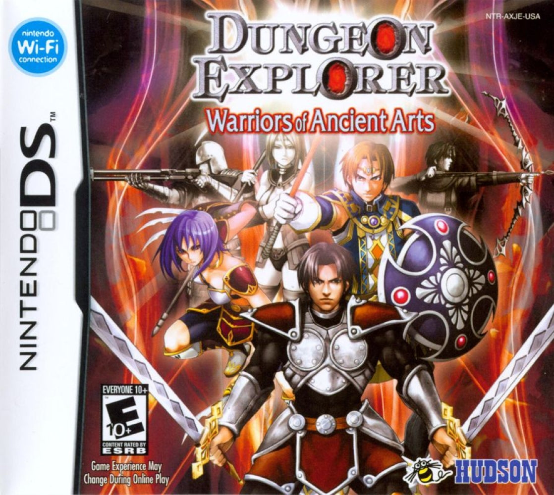 Dungeon Explorer DS - Video Game - Used - CaveGamers