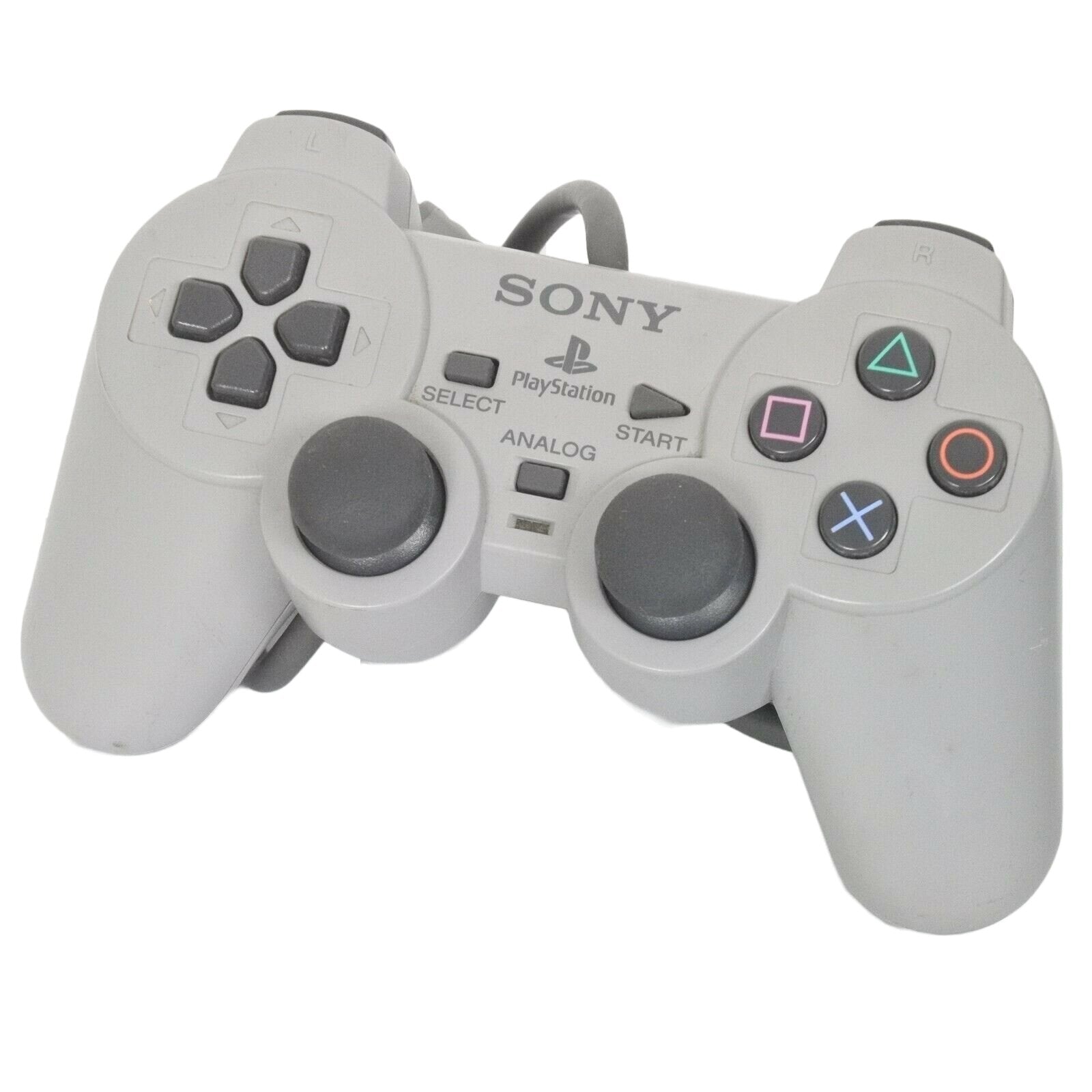 Playstation Dualshock Analog Controller - Gray