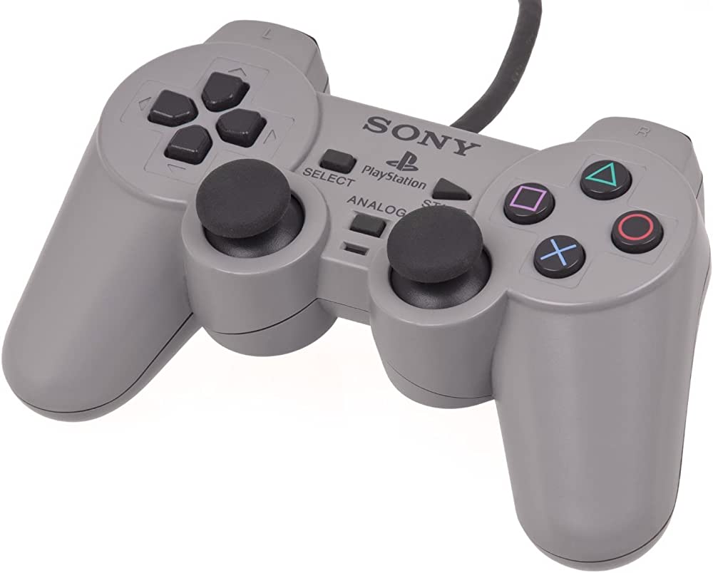 Playstation Dualshock Analog Controller - Gray
