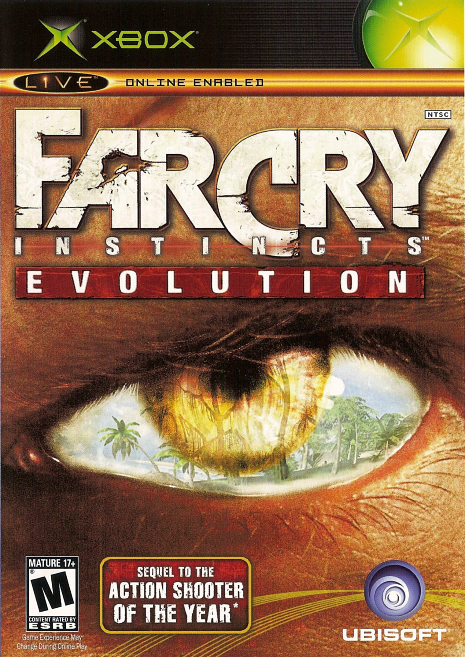 Far Cry Instincts Evolution Xbox - Video Game - Used - CaveGamers