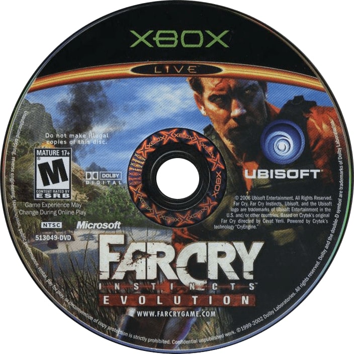 Far Cry Instincts Evolution Xbox - Video Game - Used - CaveGamers - Image 3