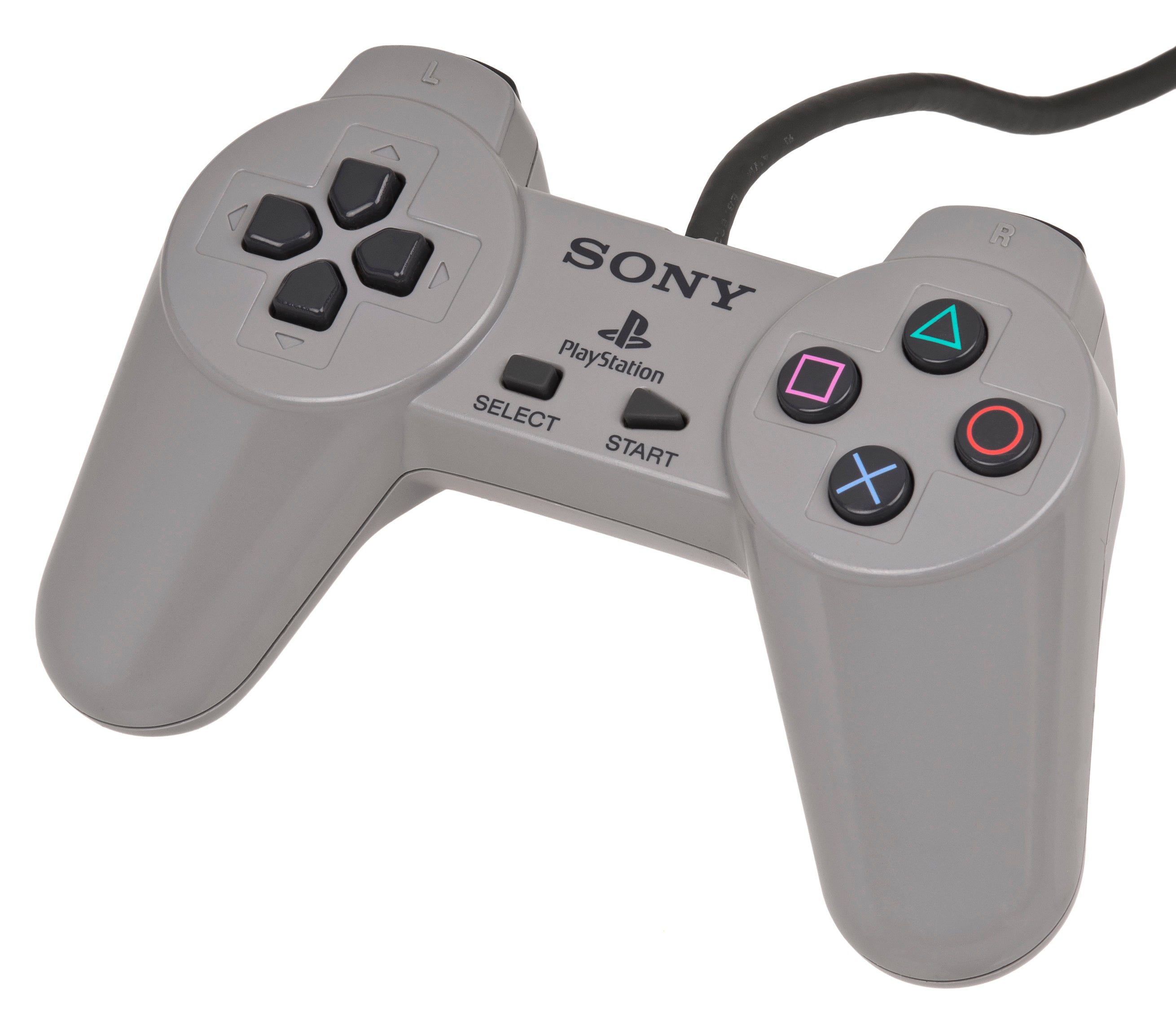 Original Playstation Console - Gray - Video Game System - Used - CaveGamers - Image 3