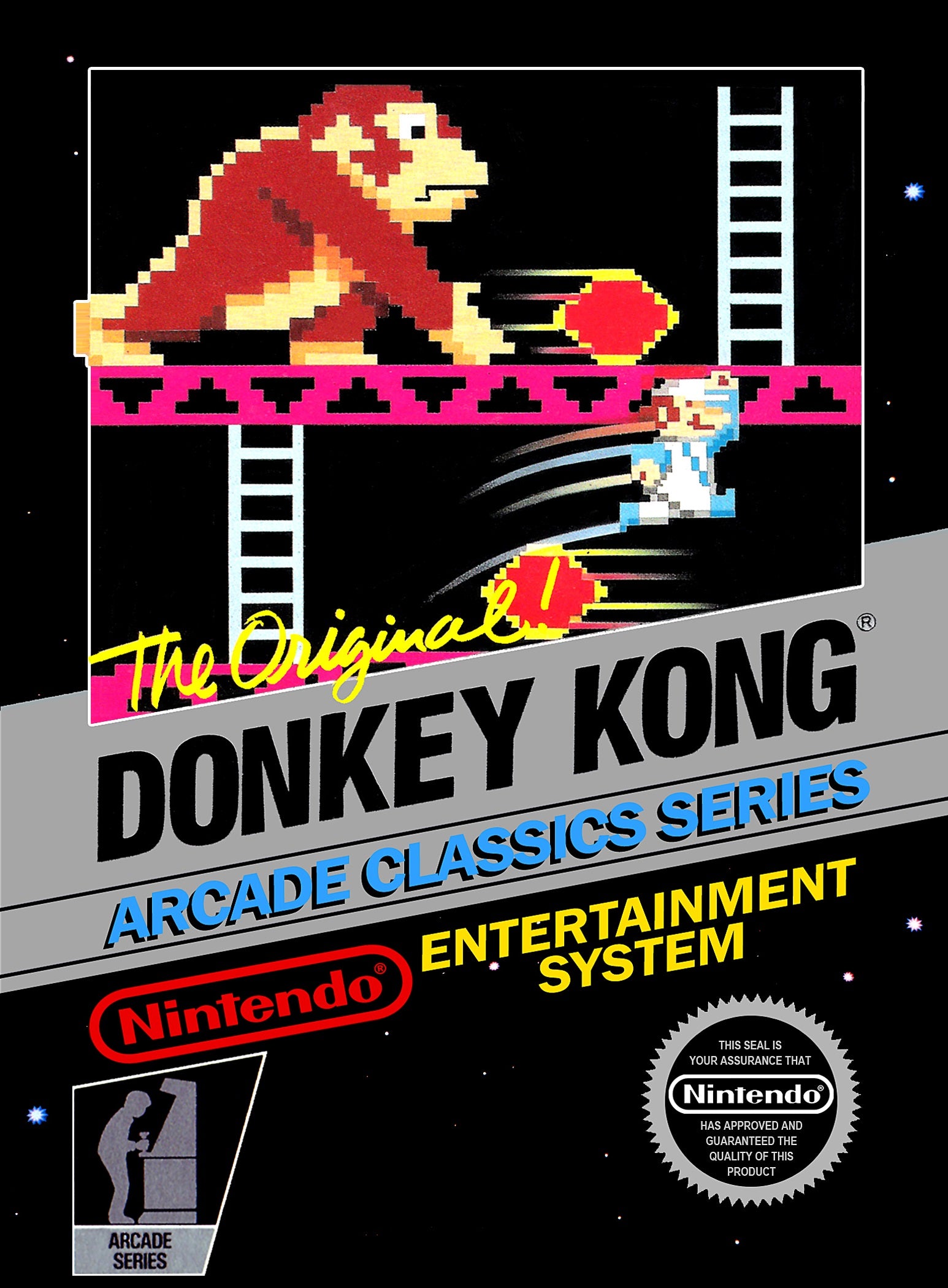 Donkey Kong NES - Video Game - Used - CaveGamers