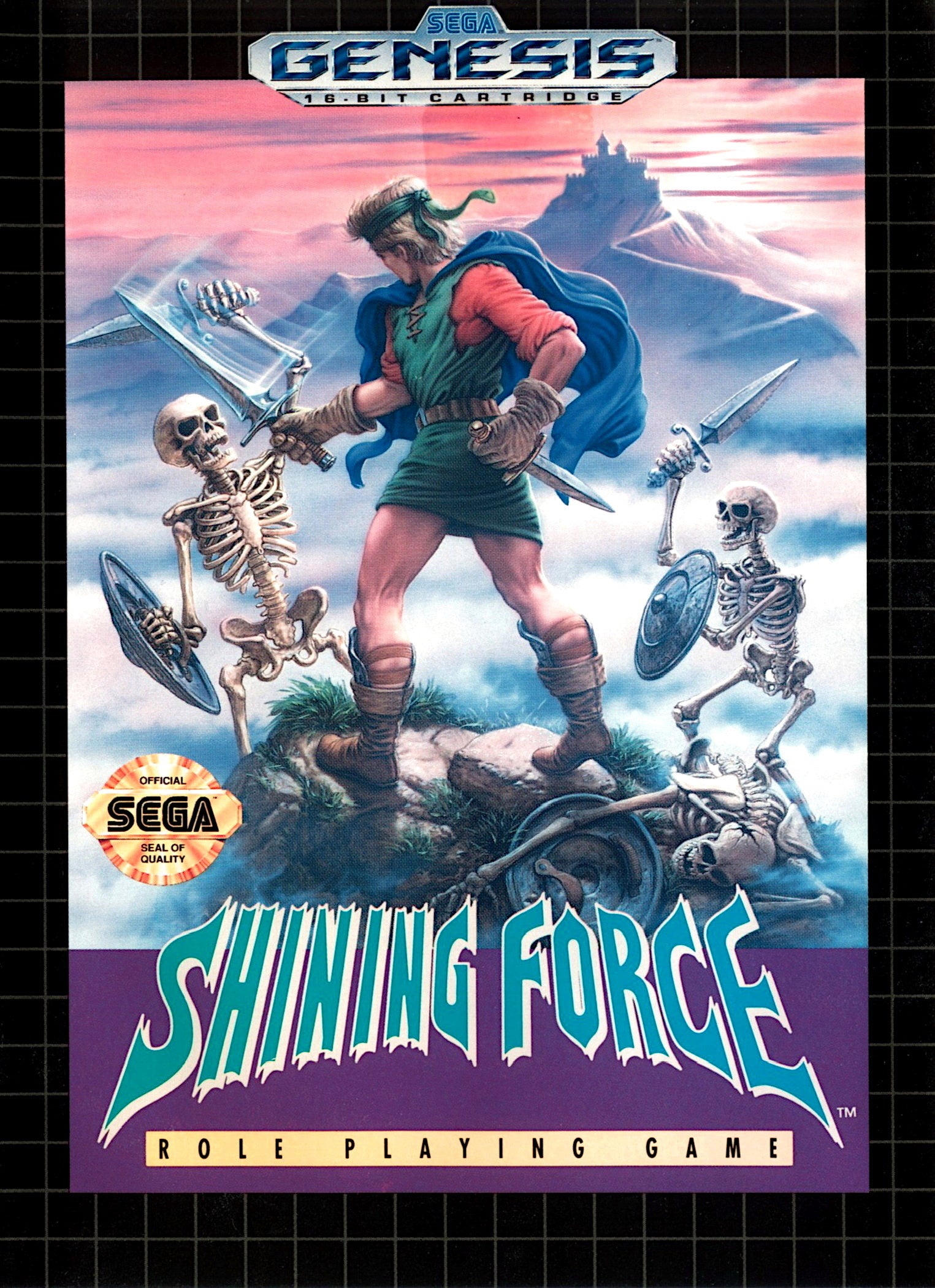 Shining Force Genesis - Video Game - Used - CaveGamers
