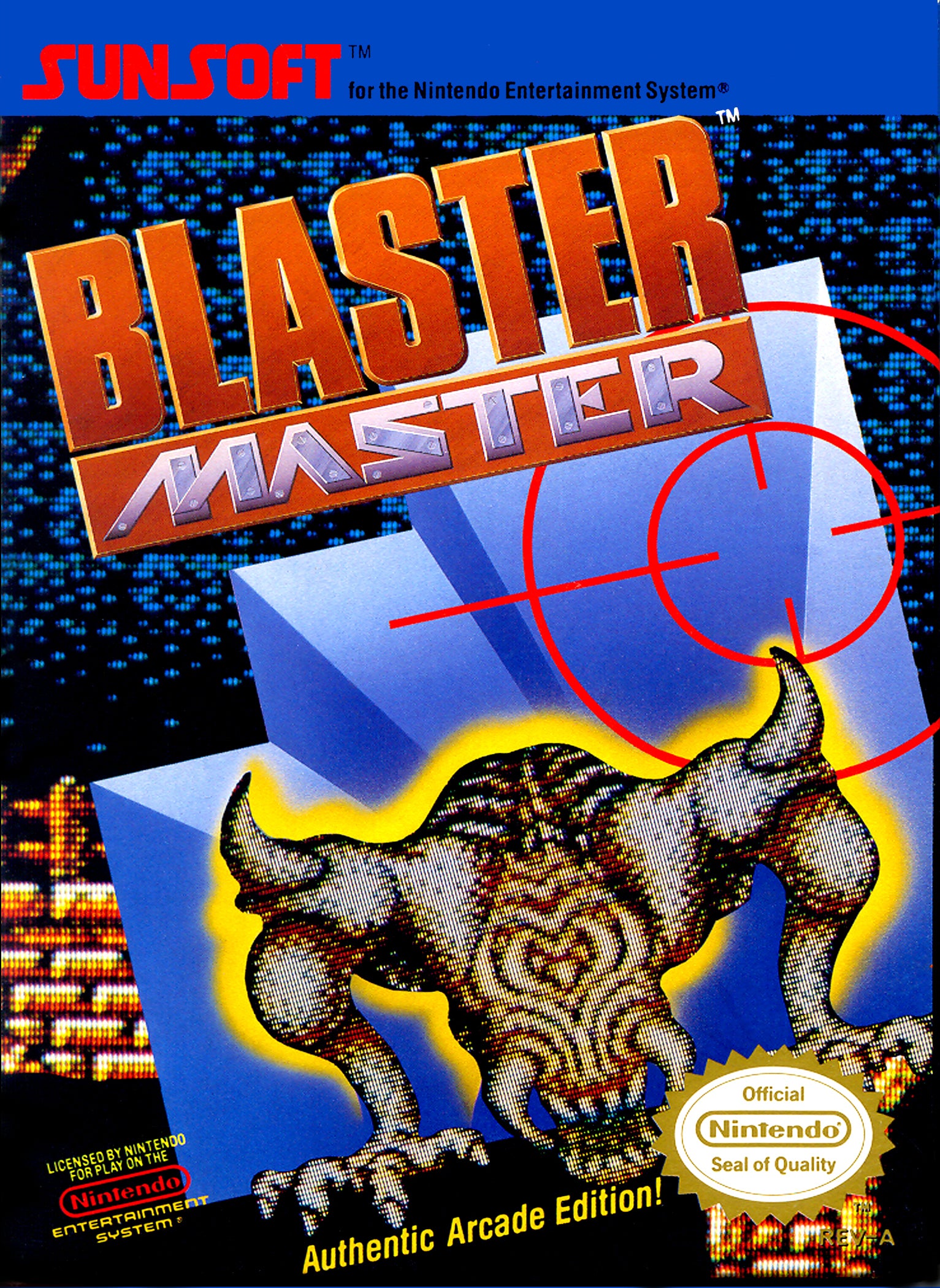 Blaster Master NES - Video Game - Used - CaveGamers