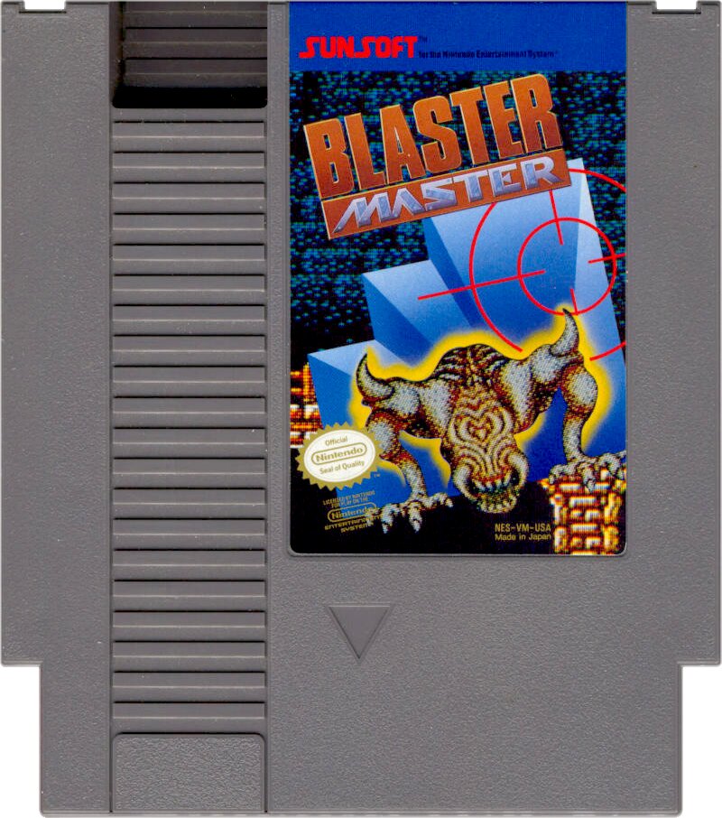 Blaster Master NES - Video Game - Used - CaveGamers - Image 3