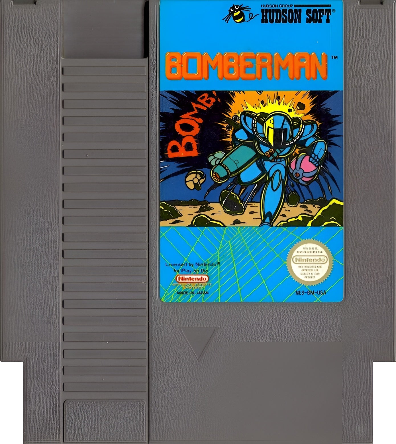 Bomberman NES - Video Game - Used - CaveGamers - Image 3