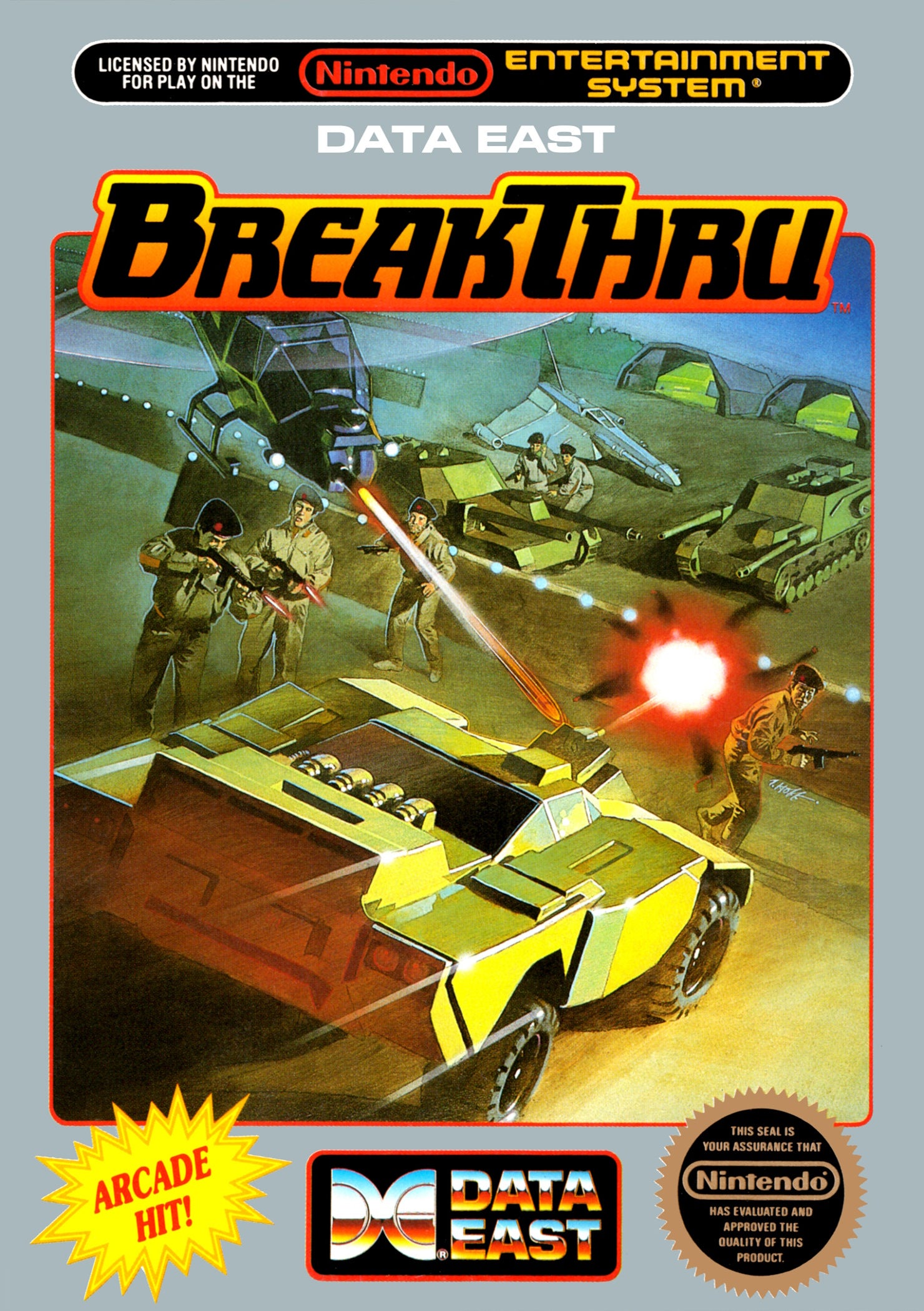BreakThru NES - Video Game - Used - CaveGamers