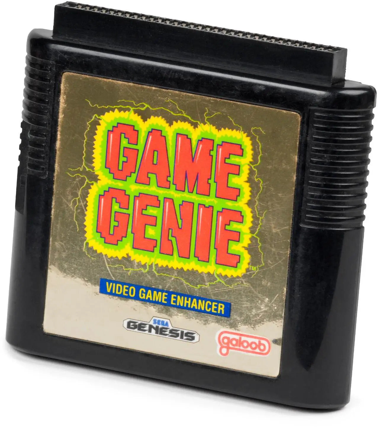 Sega Genesis Game Genie Video Game Enhancer - Video Game Accessory - Used - CaveGamers