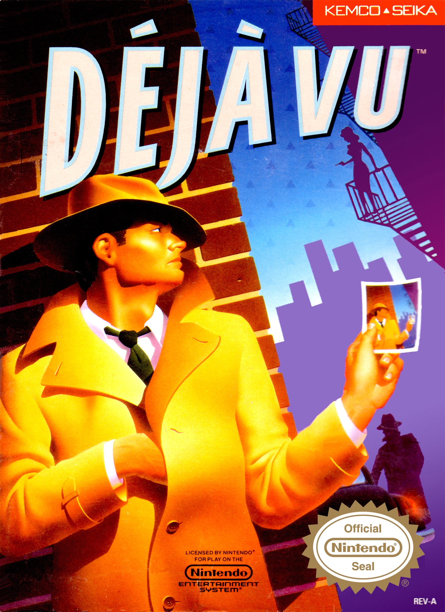 Deja Vu NES - Video Game - Used - CaveGamers