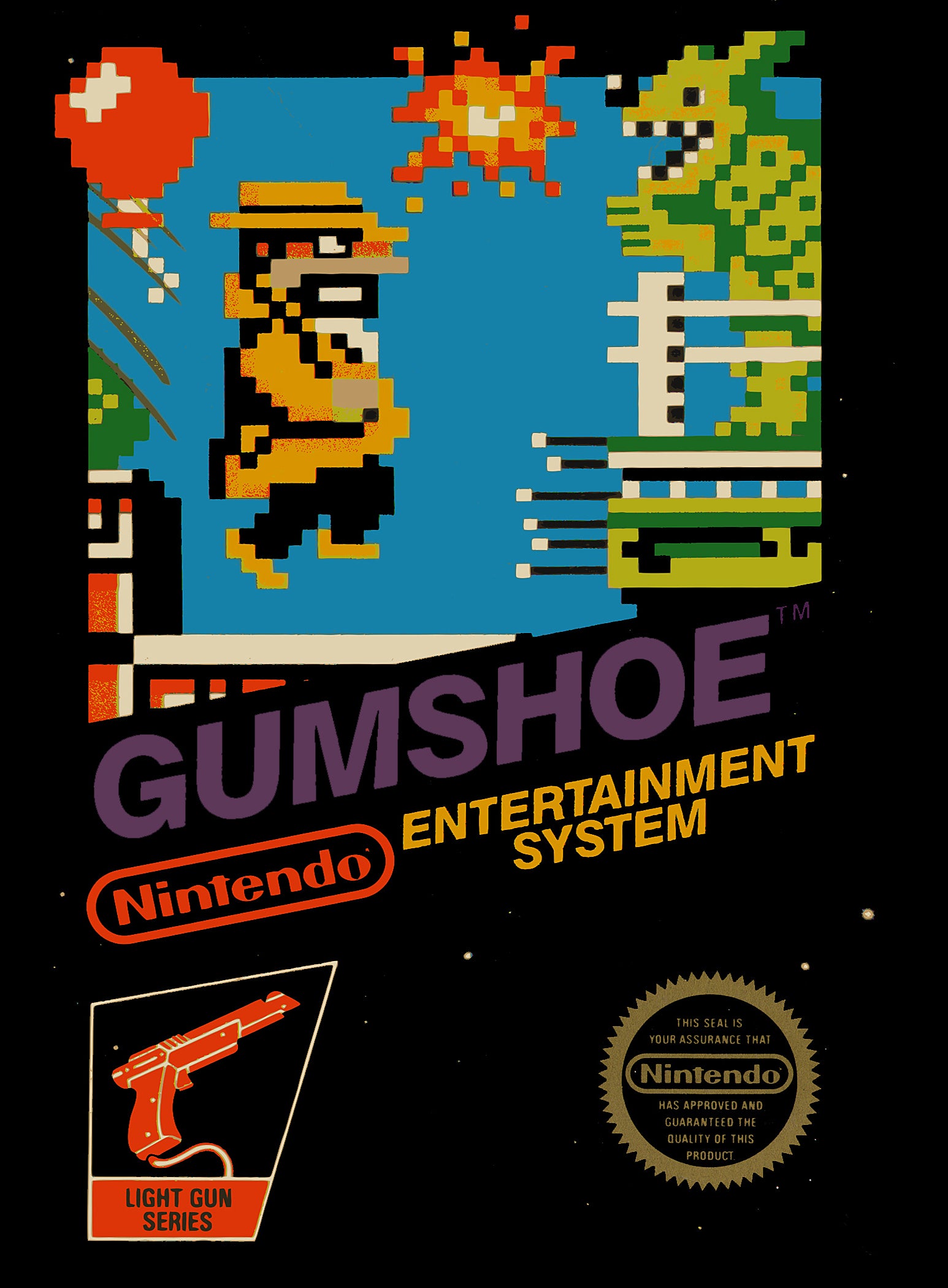 Gumshoe NES - Video Game - Used - CaveGamers