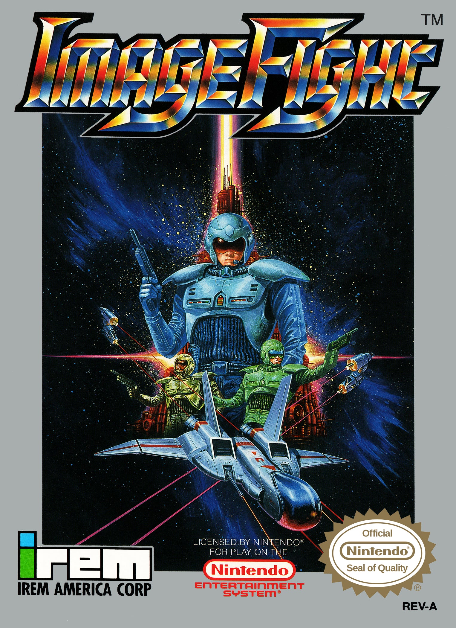 Image Fight NES - Video Game - Used - CaveGamers