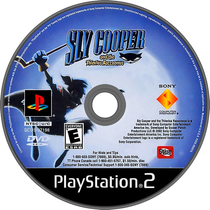 Sly Cooper And The Thievius Raccoonus