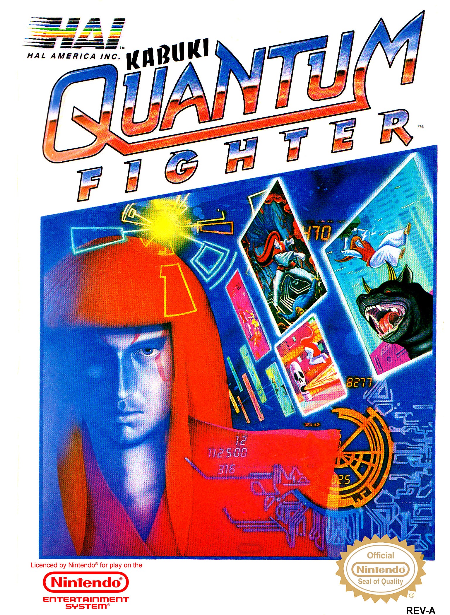 Kabuki Quantum Fighter NES - Video Game - Used - CaveGamers
