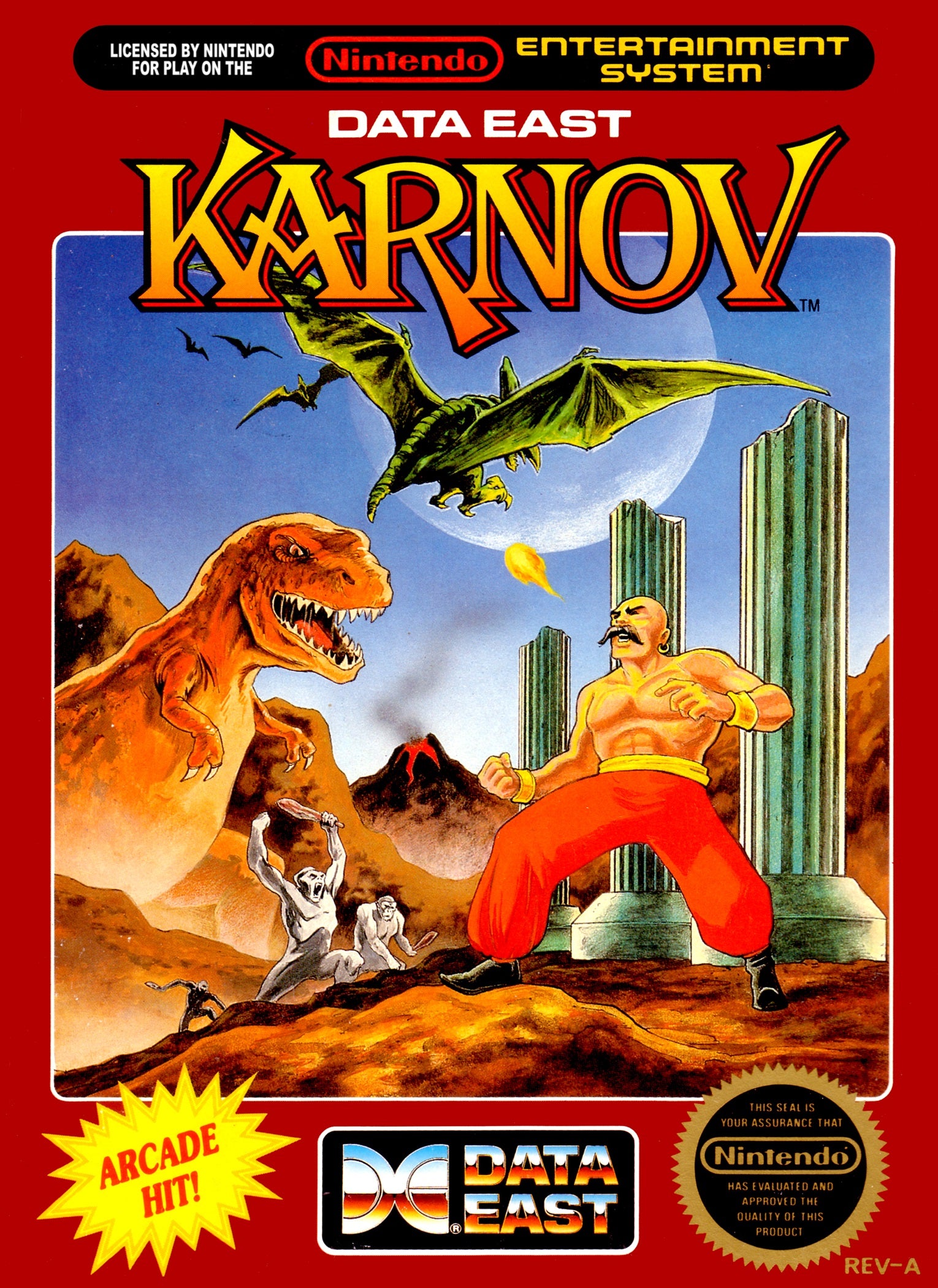 Karnov NES - Video Game - Used - CaveGamers