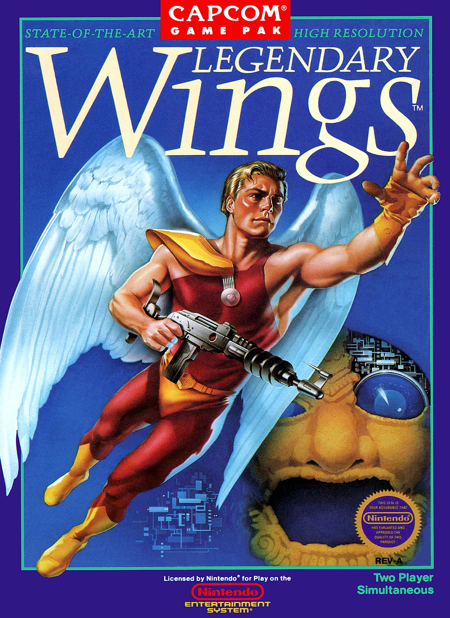 Legendary Wings NES - Video Game - Used - CaveGamers