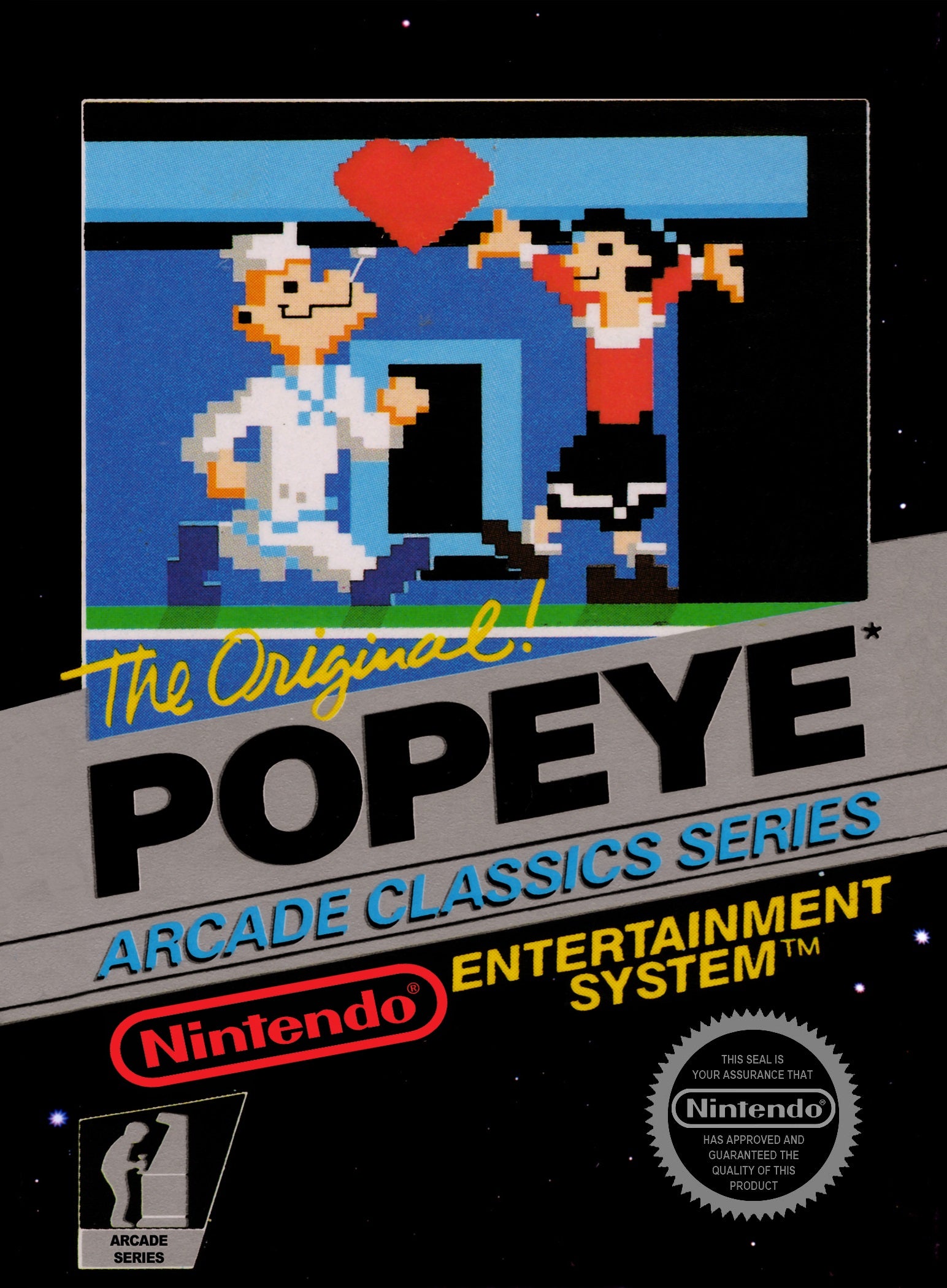 Popeye NES - Video Game - Used - CaveGamers