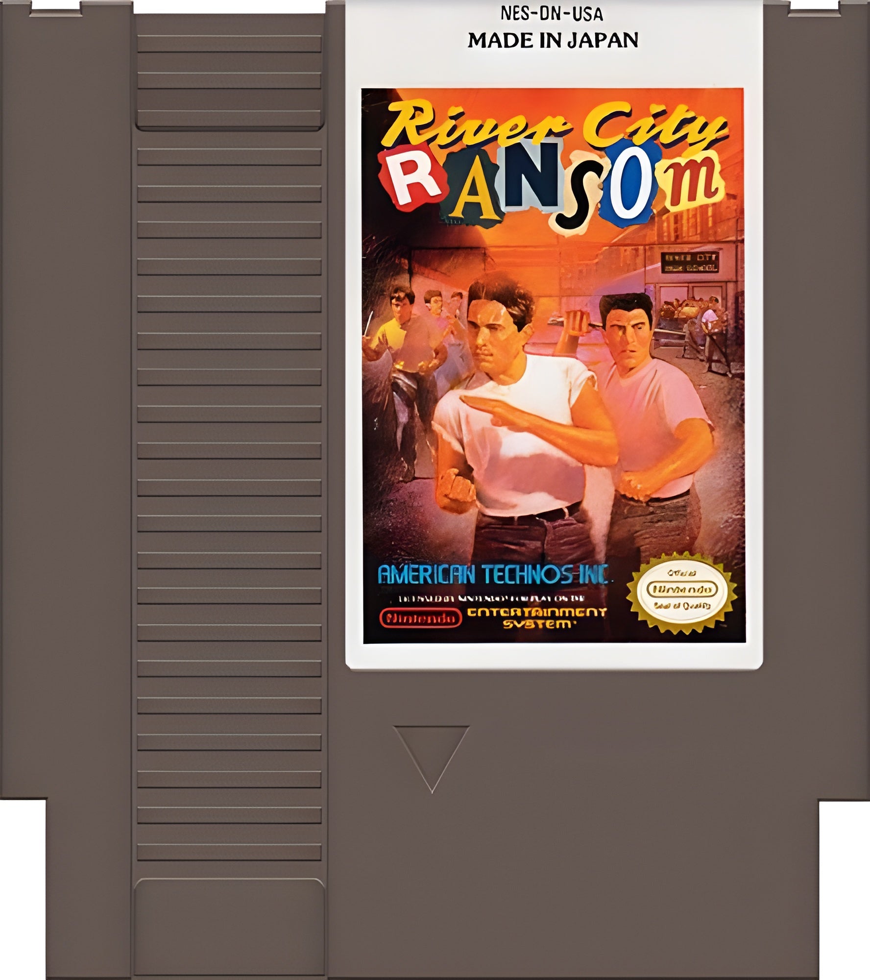 River City Ransom NES - Video Game - Used - CaveGamers - Image 3