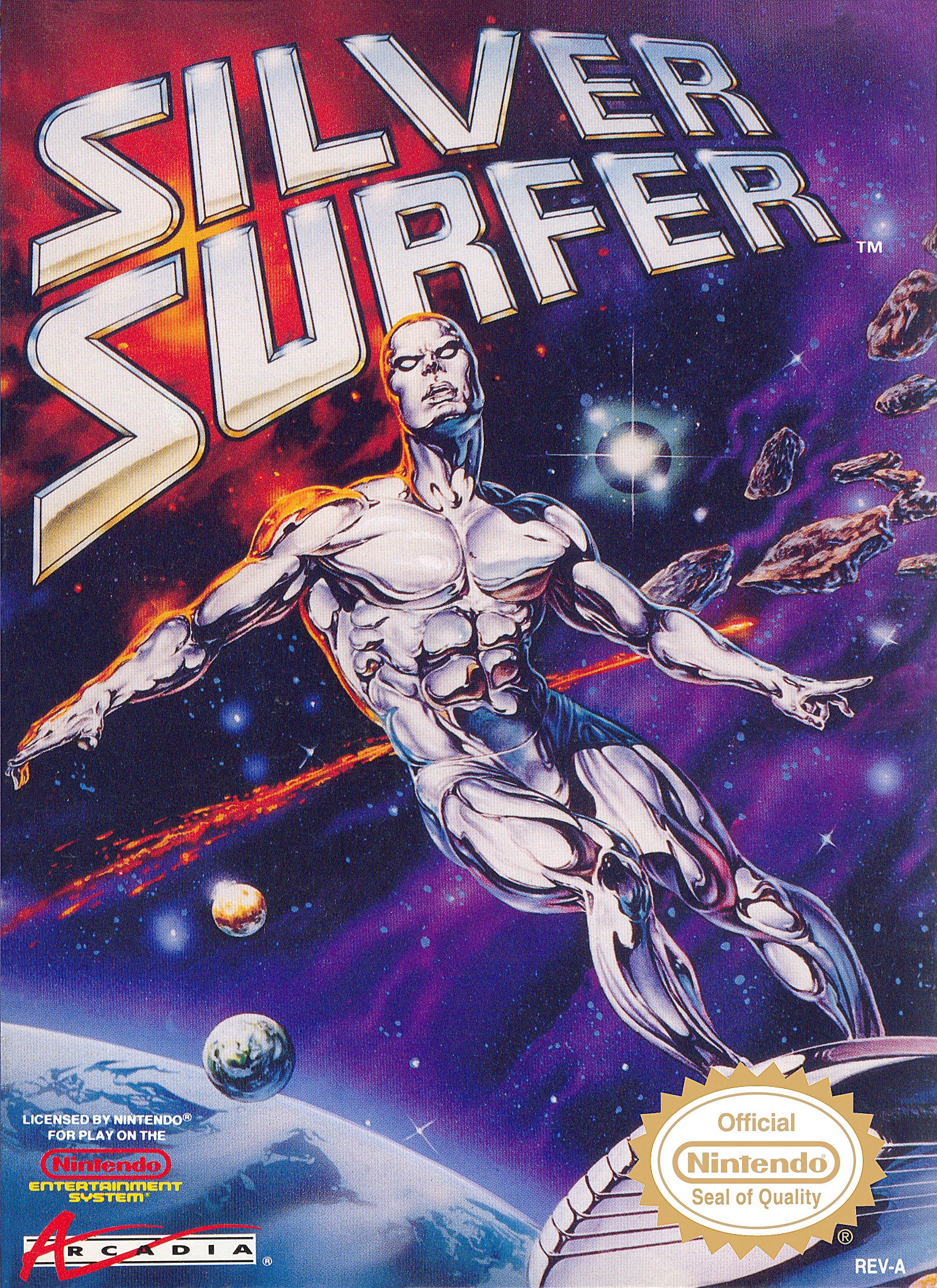 Silver Surfer NES - Video Game - Used - CaveGamers