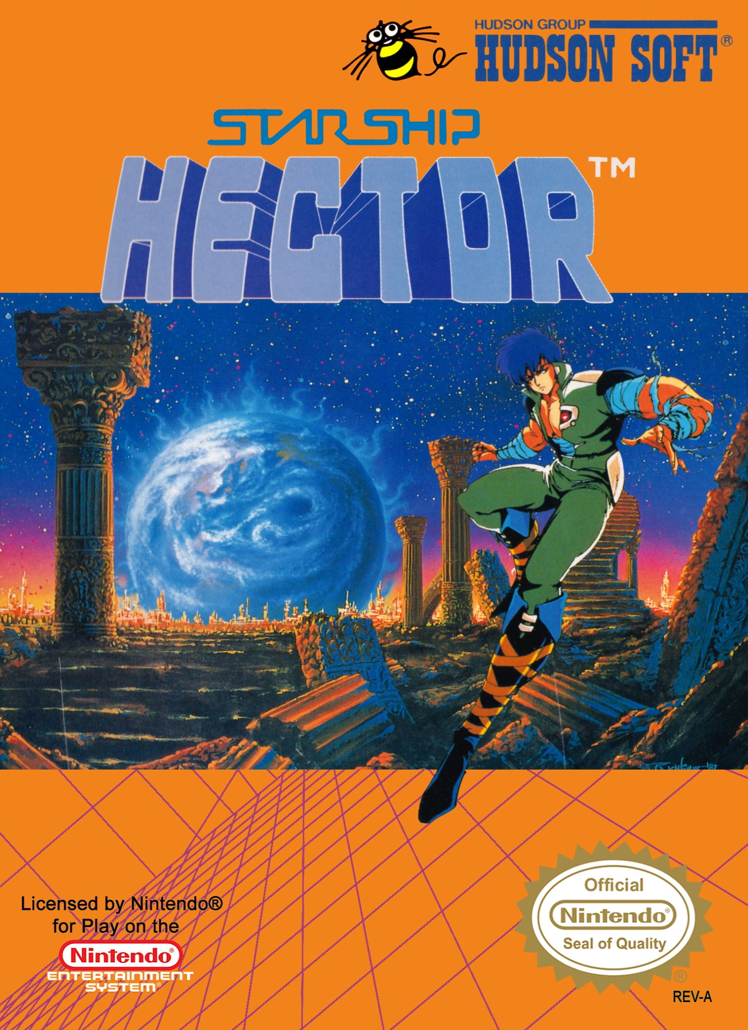 Starship Hector NES - Video Game - Used - CaveGamers