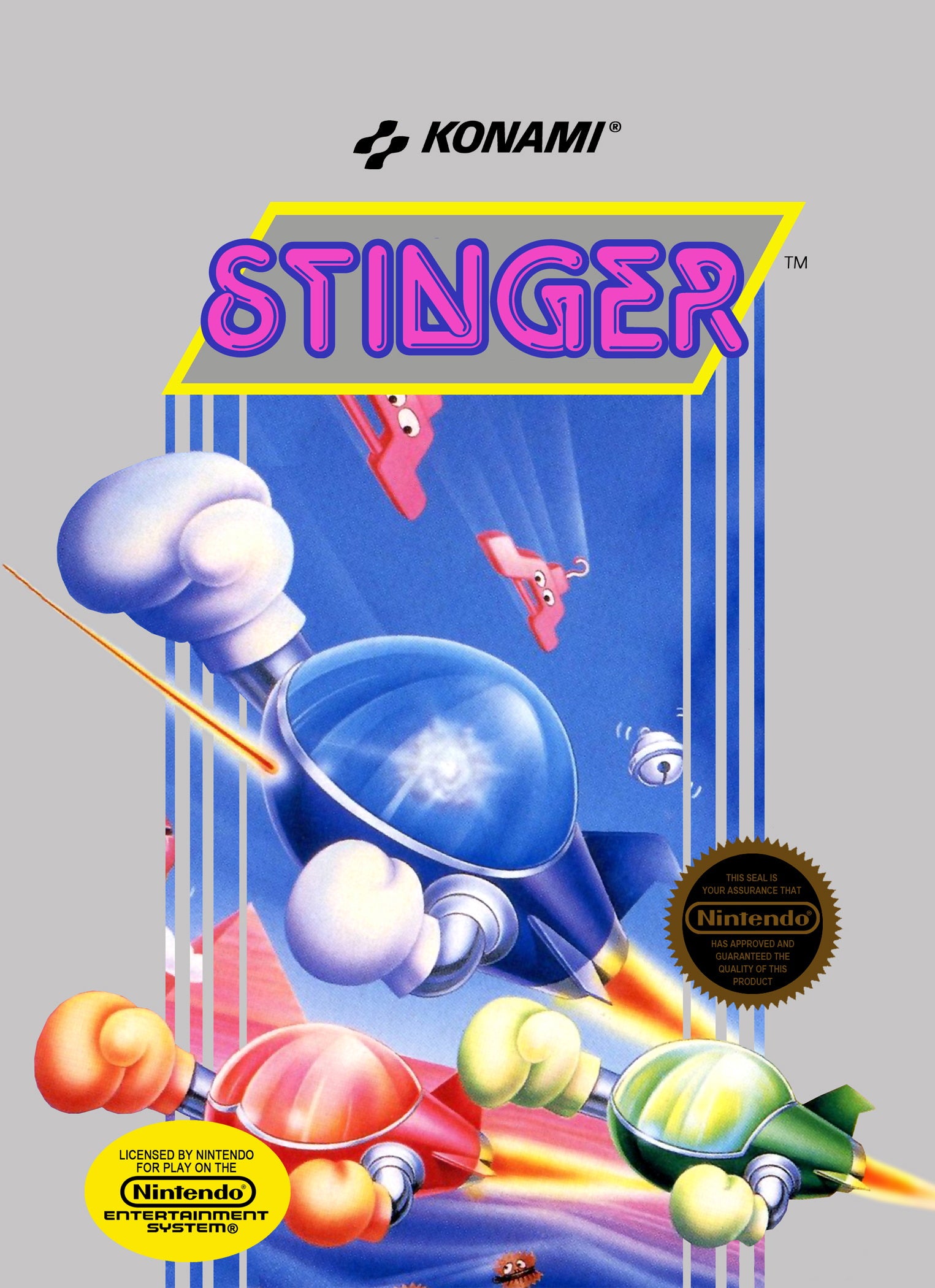 Stinger NES - Video Game - Used - CaveGamers