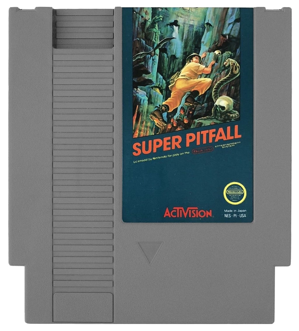 Super Pitfall NES - Video Game - Used - CaveGamers - Image 3