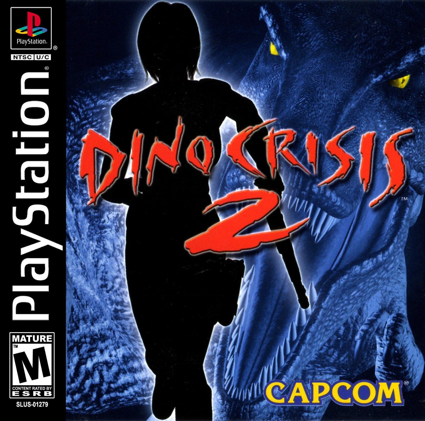 Dino Crisis 2 Playstation - Video Game - Used - CaveGamers