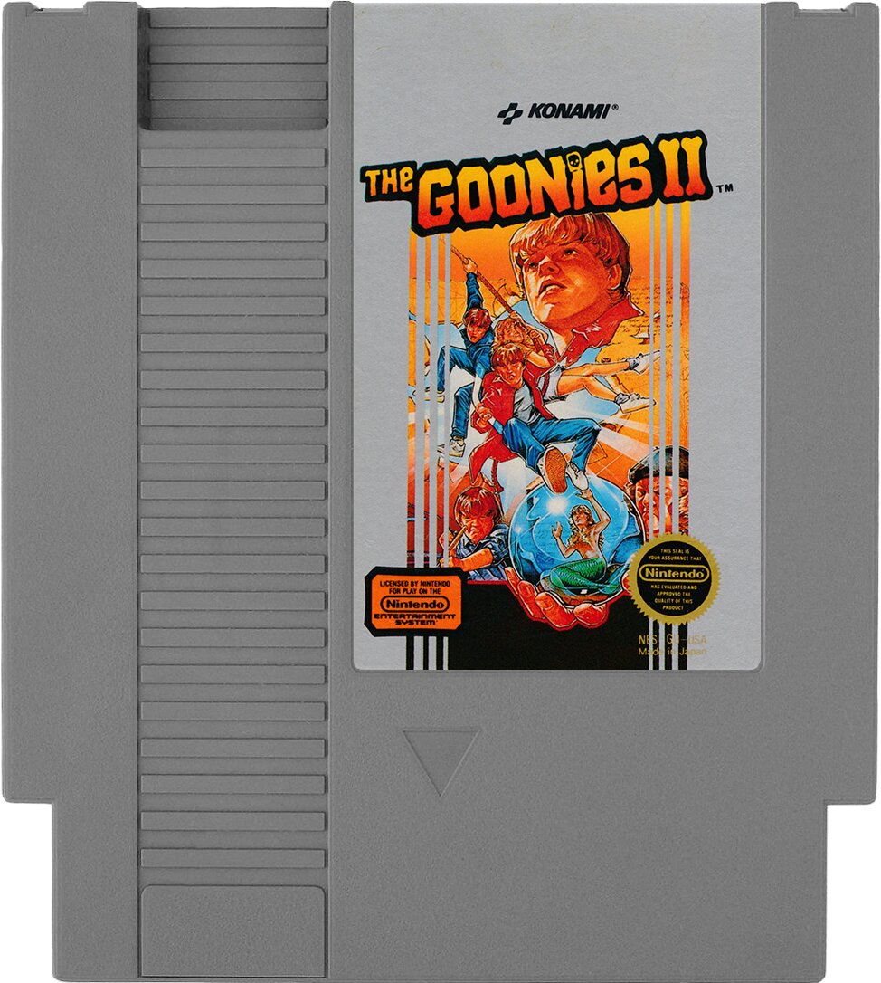The Goonies II NES - Video Game - Used - CaveGamers - Image 3