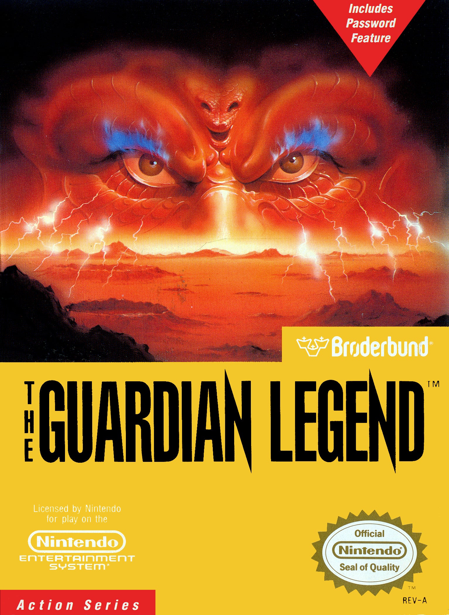 The Guardian Legend NES - Video Game - Used - CaveGamers