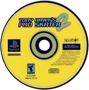 Tony Hawk's Pro Skater 2 Playstation - Video Game - Used - CaveGamers - Image 4