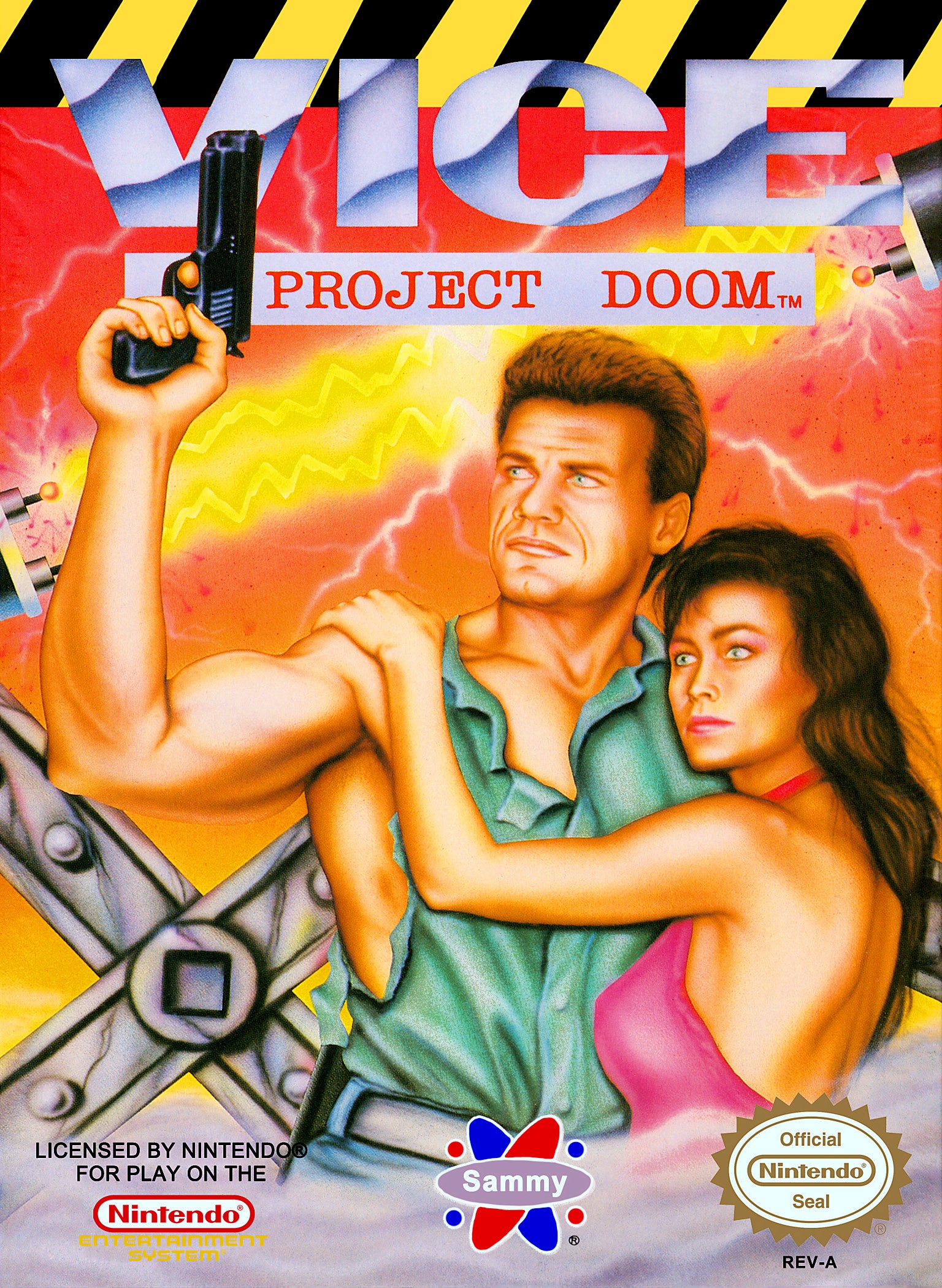 Vice Project Doom NES - Video Game - Used - CaveGamers