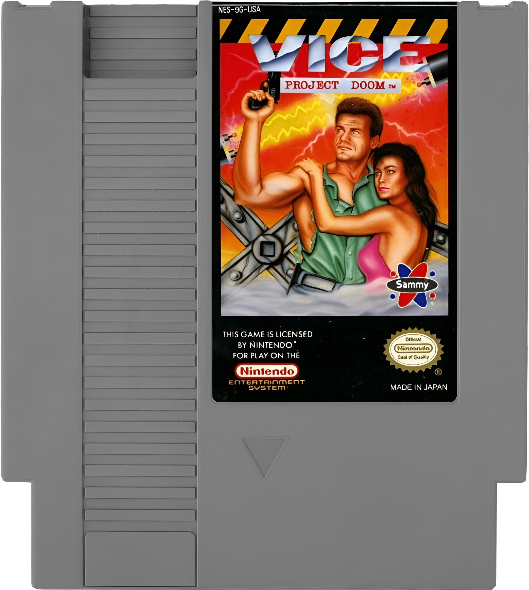 Vice Project Doom NES - Video Game - Used - CaveGamers - Image 3