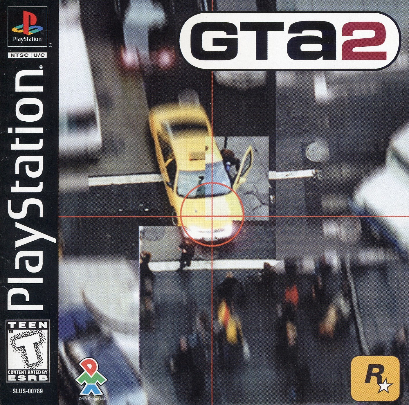Grand Theft Auto 2 Playstation - Video Game - Used - CaveGamers
