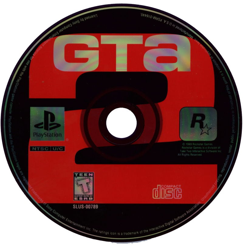Grand Theft Auto 2