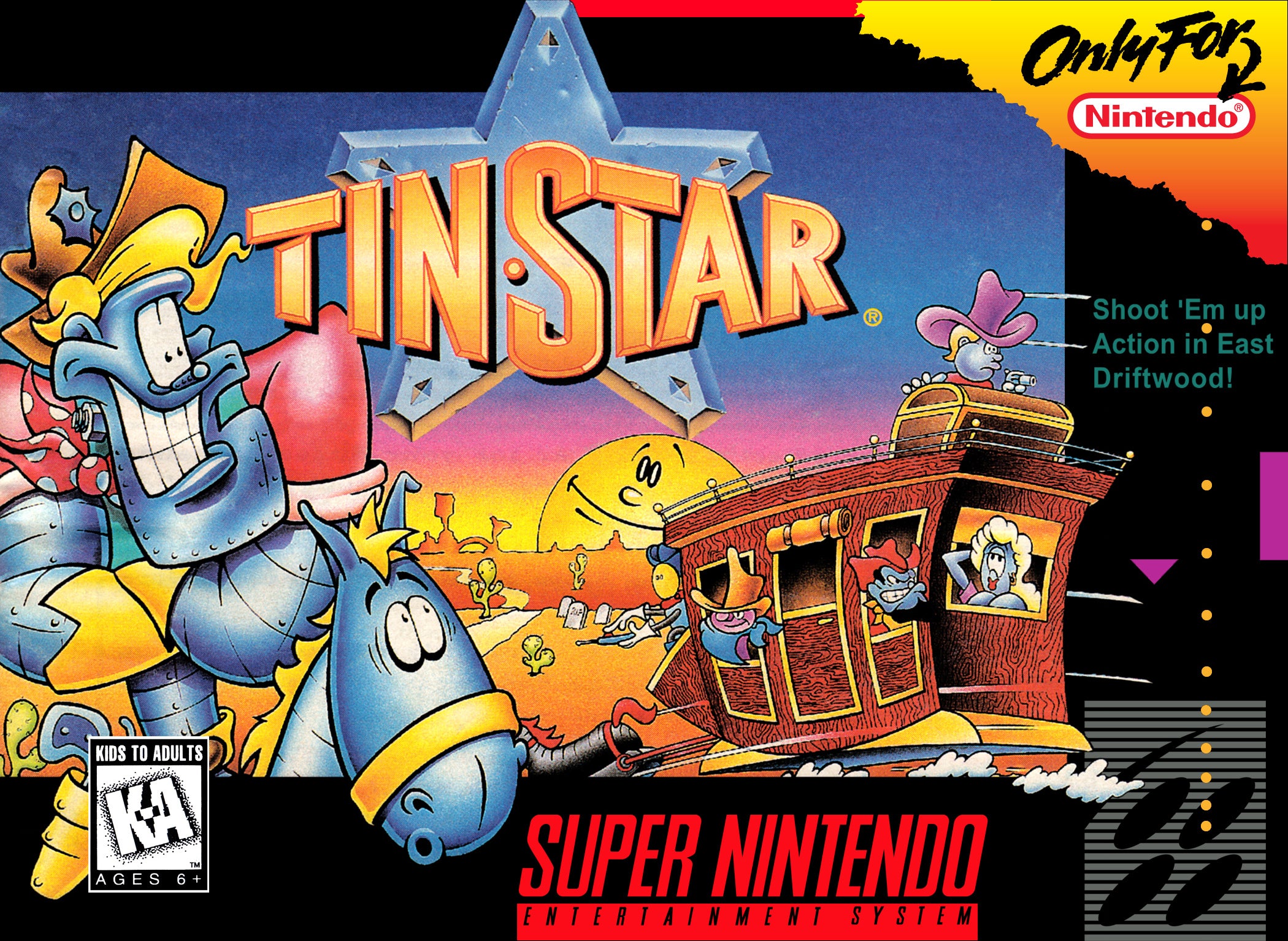 Tinstar SNES - Video Game - Used - CaveGamers