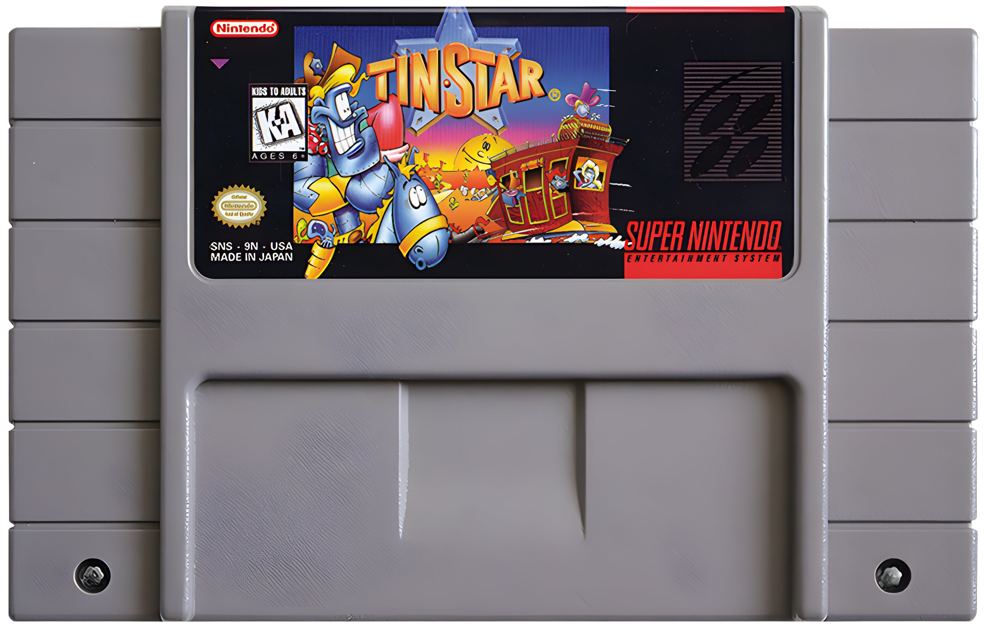 Tinstar SNES - Video Game - Used - CaveGamers - Image 3